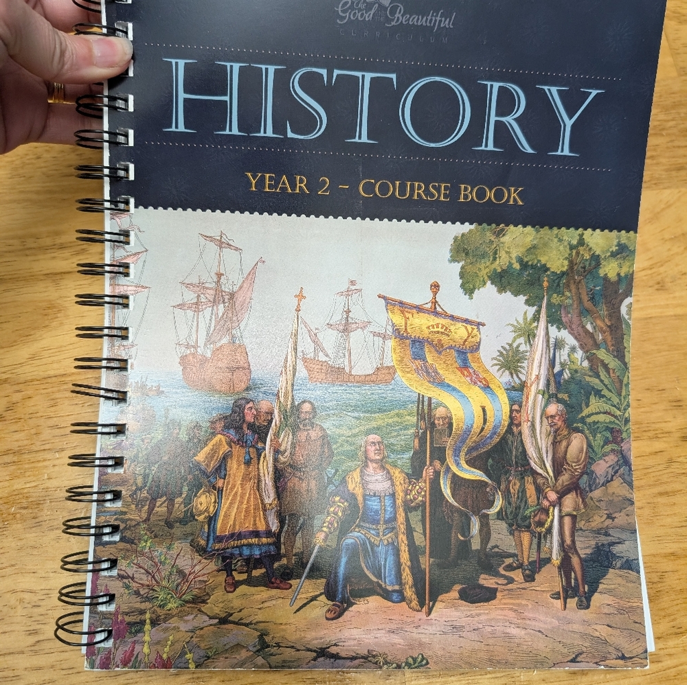 The Good And The Beautiful Homeschool History Year 2 Course Book